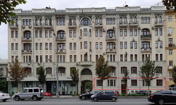 Продажа/аренда помещения 236 м² на Садовом кольце (красная линия)