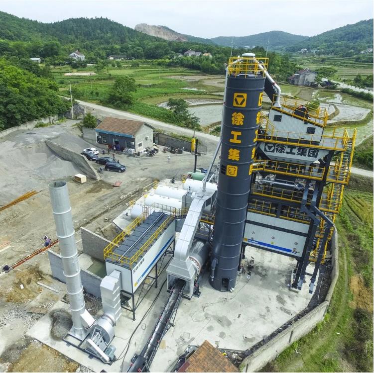 Асфальтобетонный завод XCMG XAP123R