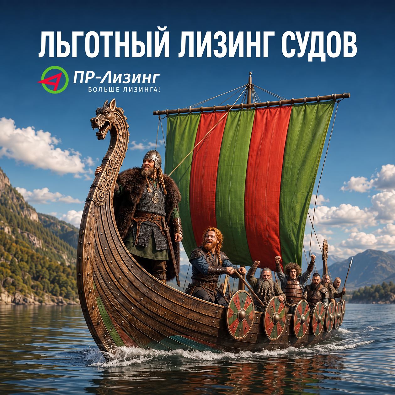 Льготный лизинг судов с ПР-Лизинг и ФРП