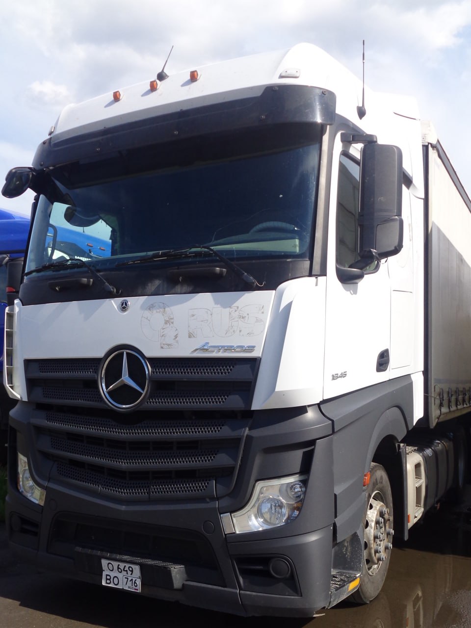 MERCEDES-BENZ Actros 1845 LS