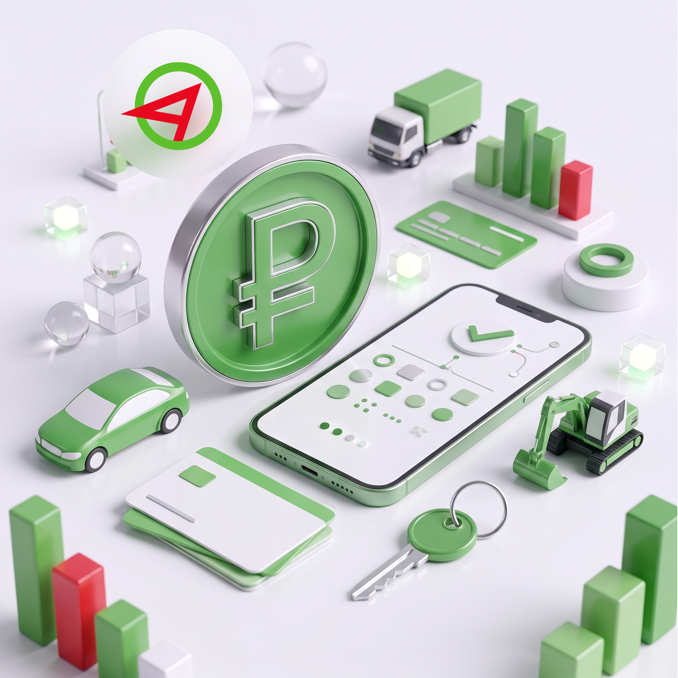Первые лизинговые платежи цифровым рублем